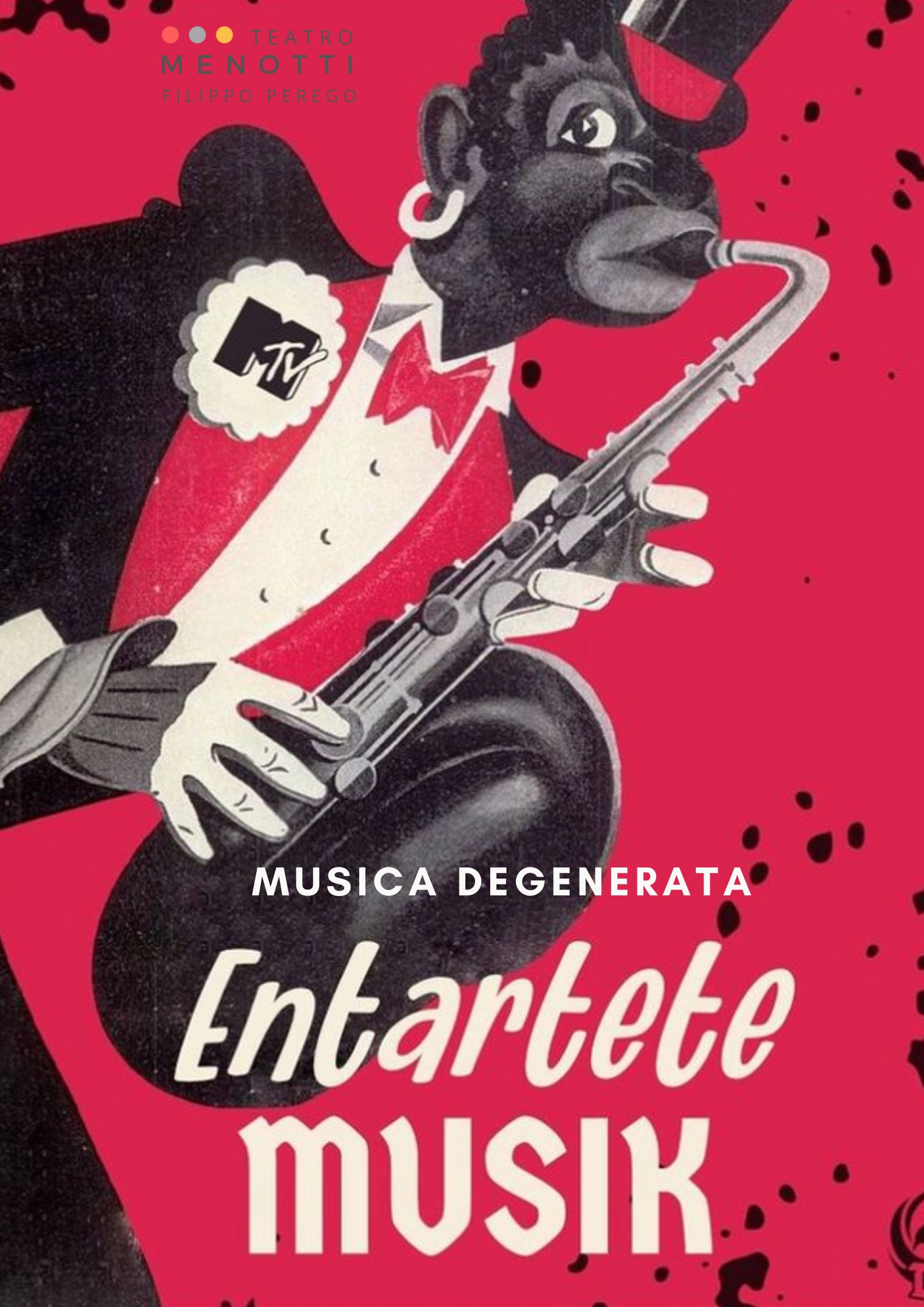 Entartete Musik. Musica e Narrazione Storica - Milano